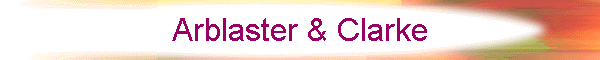 Arblaster & Clarke