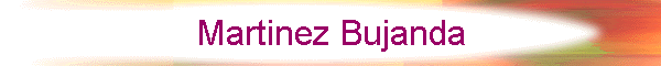 Martinez Bujanda